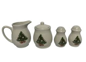 Evergreen 729305051295 Christmas 5 Piece Service Set