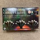 779133 Everstar Merchandise Ultra Burst 300 Bulb Cluster Christmas 3 String Light Clear