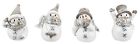 Ex13853 Ganz 1.5in Miniature Glittered 661371562179