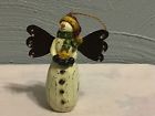 Ex7638 Ganz Snowman Angel Christmas Ornament Nwt 065810693484