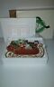 F126821 Avon New Nib Nos Nicholas Collection Ceramic Cookie Plate Dish