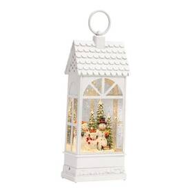 Fgz2304462s1 Faguangzhe Easter White Womens Or Mens Bday Present Xmas Electronic Snow Globe Lantern
