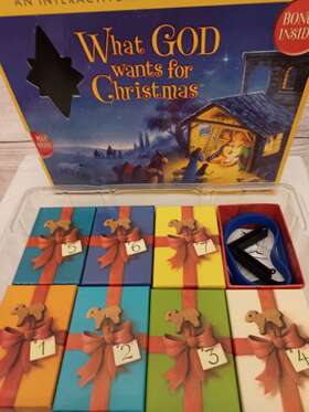 9878 Familylife What God Wants For Christmas An Interactive Kid - Friendly Nativity Family Life