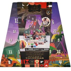 1014453 Fao Schwarz Dinosaur Advent Calendar Christmas Prehistoric New