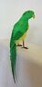 Fb123gre Lamplight Feather Parrot Decorative Artificial Bird Green Gold 0724131421342