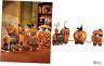 93-420 Fba Pumpkin Express Train For Halloween Decorations Fall Home Decor Table