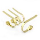 Mc0400r Fba Haute Decor The Original Mantleclip Pack Brass Low 667233004009