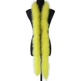 Wcfmarabou1 Fearafts 2 Yards Fluffy Marabou Feather Boa For Crafts Wedding Party Christmas Tree De
