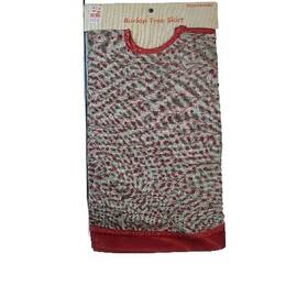 Festive Magic 333527454485 Burlap Christmas Tree Skirt 35 Inches Brown Red New
