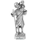 Fig-2 Dicksons New Saint Christopher Pewter Religious Figure Prayer 842988157440