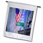 50955 Fl 1 Wall Street Garden Flag By