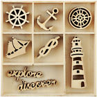 Fl591 Kaisercraft Themed Mini Wooden Flourishes 883416175919