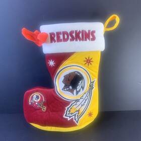 Foco 681329285868 Washington Redskins Christmas Stocking 11 In Holiday Commanders Football Team