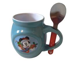 Frankford 041376404207 Mickey Mouse Christmas Hot Chocolate Mug With Spoon Disney Candy 2022