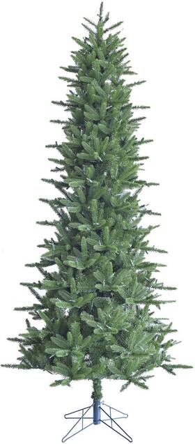 Ffcp075-0gr Fraser Hill Farm 7.5-ft. Carmel Pine Slim Artificial Christmas Tree With Stan