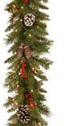 Frb-9glo National Tree Pre-lit 9