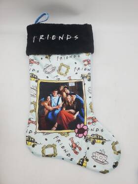 19346 Friends Tv Show Chandler Matthew Perry Embroidered Christmas Stocking Picture