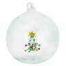 Ft-sfe62vcl Murano Glass Ofvenice Christmas Tree Ball Ornament 053926472741