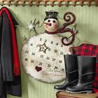 Fu78839 Design Toscano Holiday Christmas Countdown Snowman Calendar Wall 840798112543