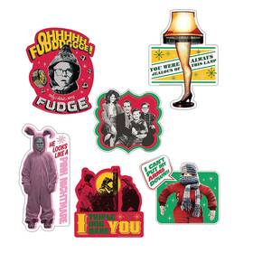 Fun Express 197640405682 A Christmas Story Wall Decoration Cutouts - 15 Inch 25 6 Pcs
