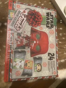 62090 Funko Star Wars Funk Pop Advent Calendar - Countdown To Christmas