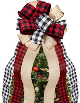 Fvviia 745895806954 Christmas Tree Topper Large Buffalo One Size 1-christmas