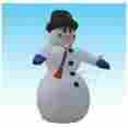 Fwp1046 Christmas 20 Foot Tall Inflatable Snowman Weather Resistant Indoor Outdoor Decor 4781544324420