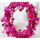 G Yesier Arlands Ft Star Tinsel With Wire Christmas 712195799170