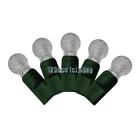 G12-50-cw Private Label Cool White Led Lights Christmas
