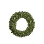 G125661led Vickerman Grand Teton Wreaths 734205276037