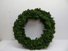 G125748 Vickerman Grand Teton Double Sided Wreath Clear Lights 734205276334