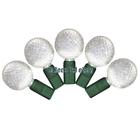 G25-25-pw Private Label Pure White Led Lights Christmas