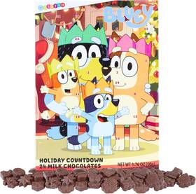 892228023 Galerie Bluey Advent Calendar Countdown To Christmas 2024 1.76 Ounces