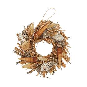Gallerie Ii 008246526193 Sanibel Island Wreath Christmas Xmas Ornament 4.9 Inch X 2