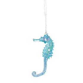 Gallerie Ii 008246697107 Seahorse Christmas Xmas Ornament Blue