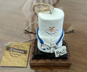 Ornament-nwt-2016 Ganz 121369 Sftmores Medical Doctor Nurse Christmas/everyday By