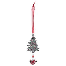 Ganz 696322404321 Cardinal Christmas Tree Ornament 10.25-inch Length Multicolor
