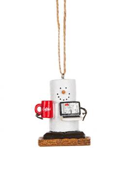 Mx187042 Ganz Smores Online Chat Christmas Holiday Ornament Resin