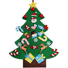 Garmahk114115 Garma Childrens Felt Christmas Tree Set Ornaments Diy 702562610863