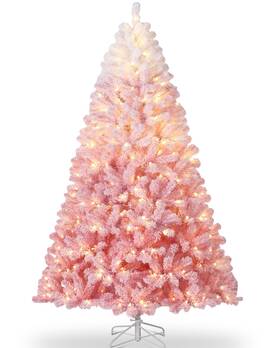 Qd3-800 Garvee 9 Ft Prelit Artificial Christmas Tree With 800 Warm White Led Lights
