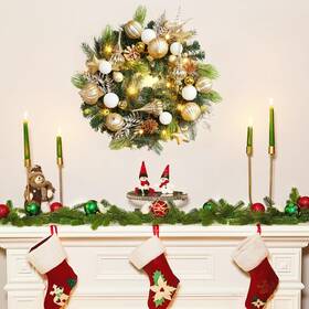 Qyem8vwuqsr5poh2ifvkha3fsp4d Garveehome Christmas Wreath For Front Door 24 In Large Outdoor Led Lights