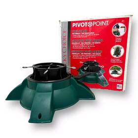 Tree-1 Gary Products Group 31080 Pivot Point Adjustable Live Christmas Tree Stand-holds 9ft Gal 4 Extras