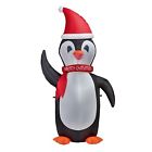 Gds485 Branded Ft Inflatable Lighted Penguin Winter Christmas Lawn 894029546751
