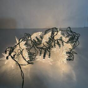 Ge 087449791263 Bethlehem Star Set 10 Count Christmas Tree Hanging Lights Plug In 12 Ft Long