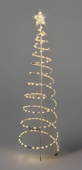 Ge 087449876960 Vtg 6 Ft 200 Light Spiral Rope Tree Christmas Display Holiday Classics Read