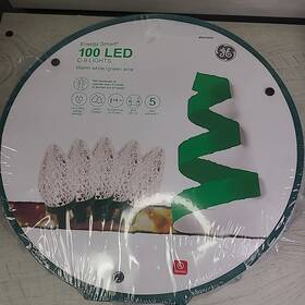 6023430 Ge Energy Smart 100 Led Lights C9 Warm White Christmas Wedding New Sealed