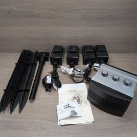 67811 Ge Original Mr Christmas Wireless Lights And Sounds Transmitter Set Complete