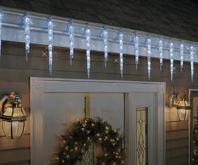 Ge 803993001036 100 Led Twinkling Ice Outdoor Christmas Decoration - New