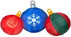 Ge9-110662-1 National Tree Company Christmas Inflatable Ornaments Airblown Self 0729083862731
