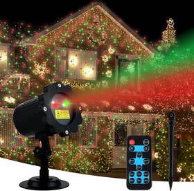Gedstmdrk 768556816451 Inch Christmas Projector Lights Outdoor Waterproof Decorations Led Ligh